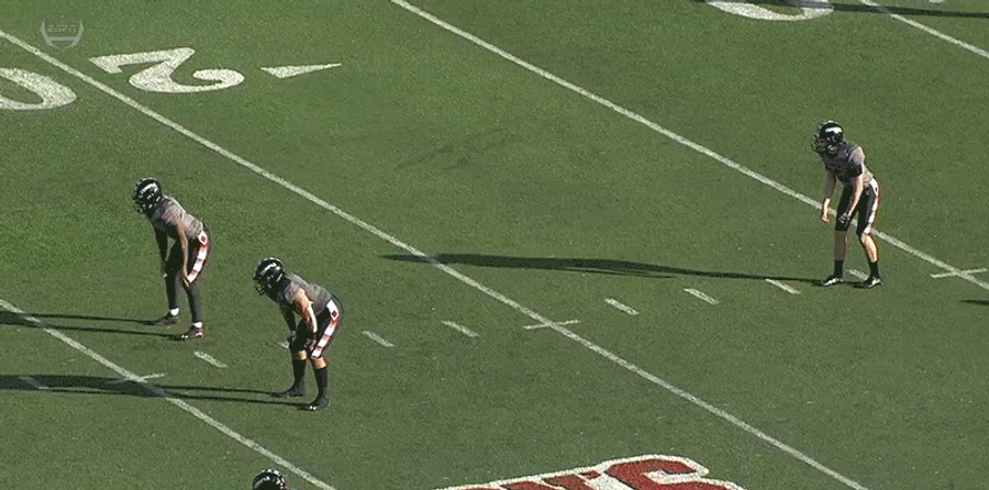 Temple Royally Fucked Up This Fake Punt