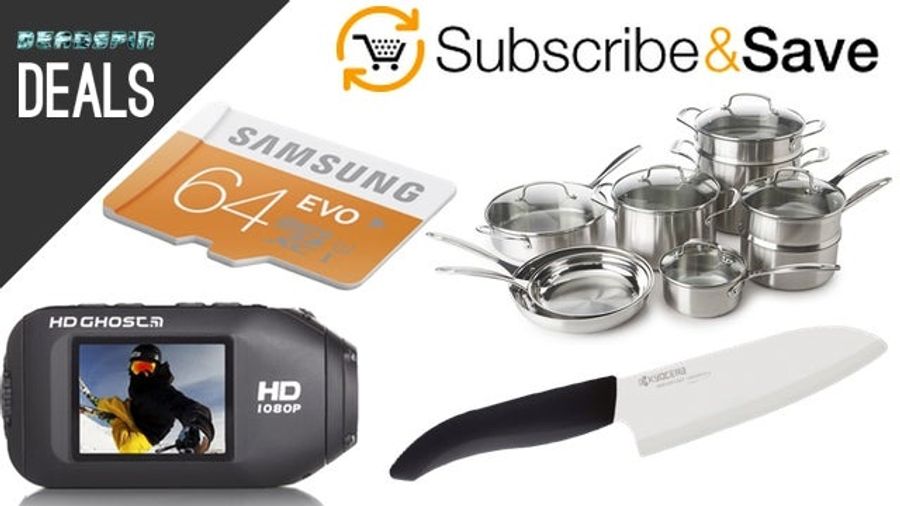 Affordable Kitchen Upgrades, Cheaper Subscribe & Save, and More Deals