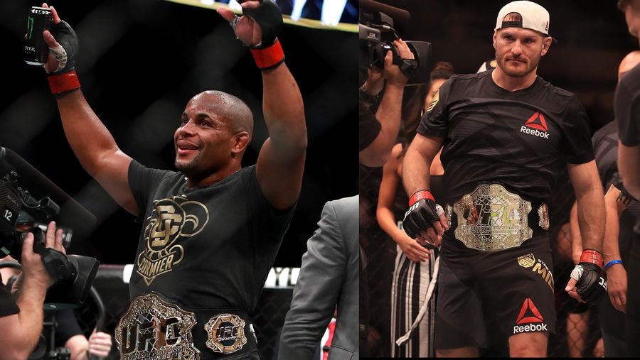 The Very Real Daniel Cormier-Stipe Miocic Heavyweight Superfight Is Going To Rule So Hard