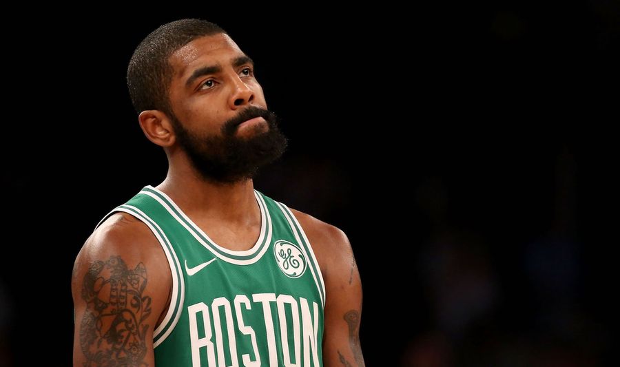Kyrie Irving&#39;s And J.J. Redick&#39;s Brains Are In The Fifth Dimension In The Palace Of Truth