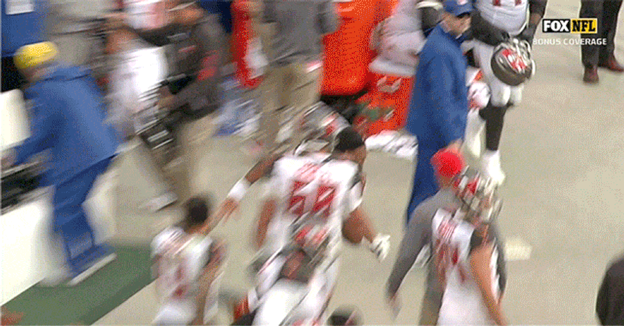 Jameis Winston Melts Down After Panthers Comeback