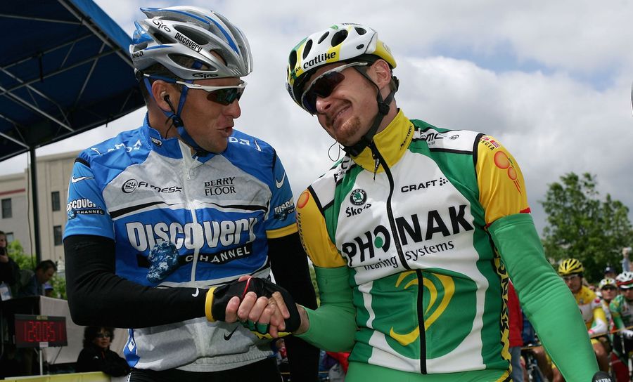 Floyd Landis Is Using Lance Armstrong's Settlement Money To Start A Cycling Team