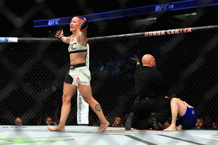 Cris Cyborg Finally Gets To Prove She's The Most Dangerous Woman In The World<em></em>