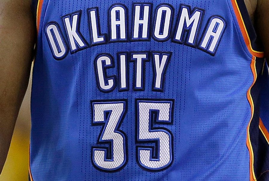 The Thunder Gave Kevin Durant&#39;s Old Number To An Undrafted Rookie