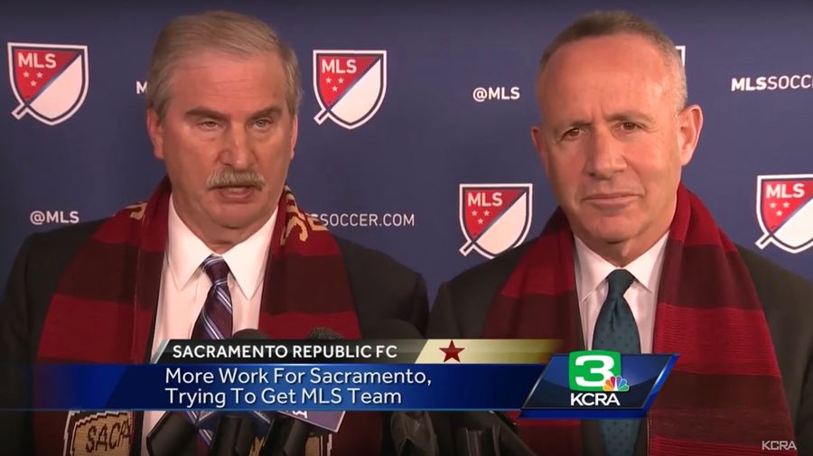 Dumb Column: Sacramento Shouldn't Pay For MLS Stadium, But Maybe Sacramento Could Pay For MLS Stadium<em></em>