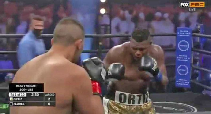 The Luis Ortiz-Alexander Flores fight was the most ridiculous boxing match you’ll ever see