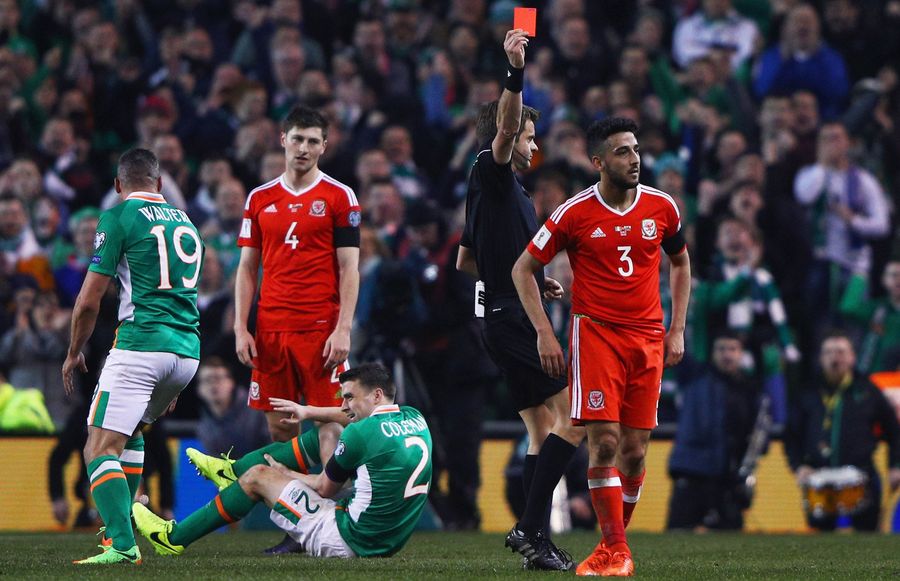 If You Want A Slow-Motion Replay Of Séamus Coleman's Leg Snapping, Here It Is