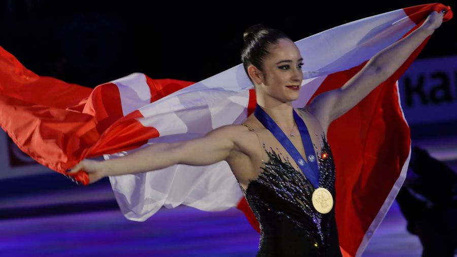 Kaetlyn Osmond Becomes First Canadian Ladies Figure Skating World Champion Since 1973