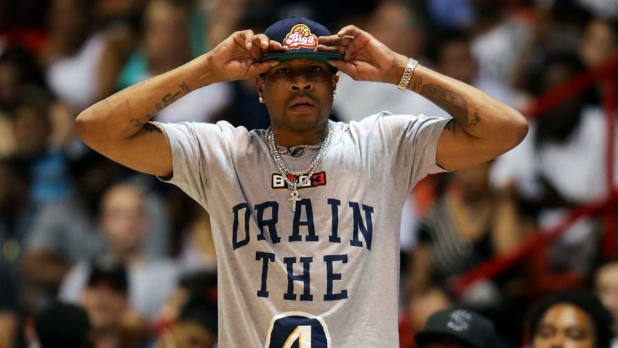 Big3 League Is Investigating Allen Iverson&#39;s No-Show 