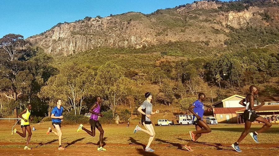 A Decade In Kenya Turned Two Teens From New Zealand Into World-Class Runners
