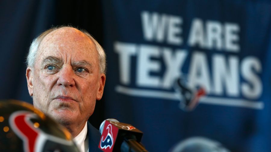 Texans Owner Bob McNair Has Died