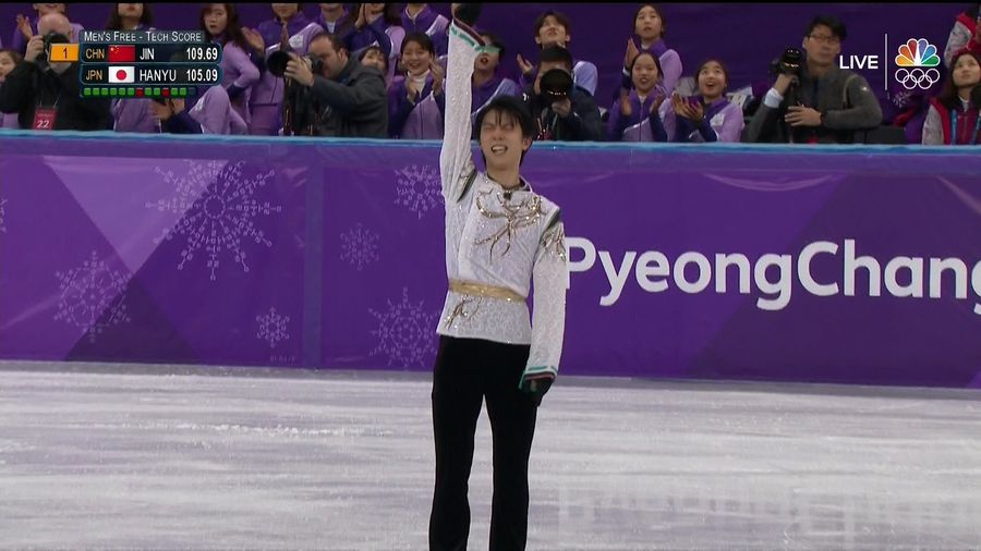 Yuzuru Hanyu<em></em> Is The First Repeat Olympic Men's Figure Skating Gold Medalist In 66 Years