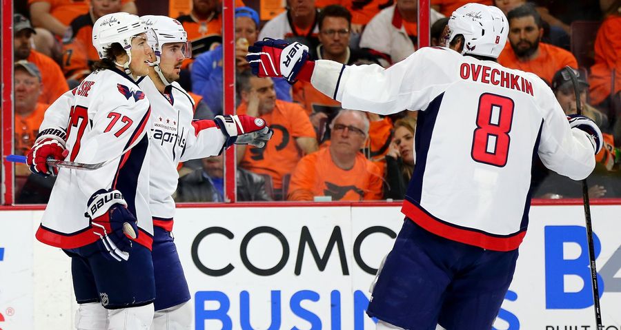 Alex Ovechkin Hides Behind Referee, Pops Out, Scores