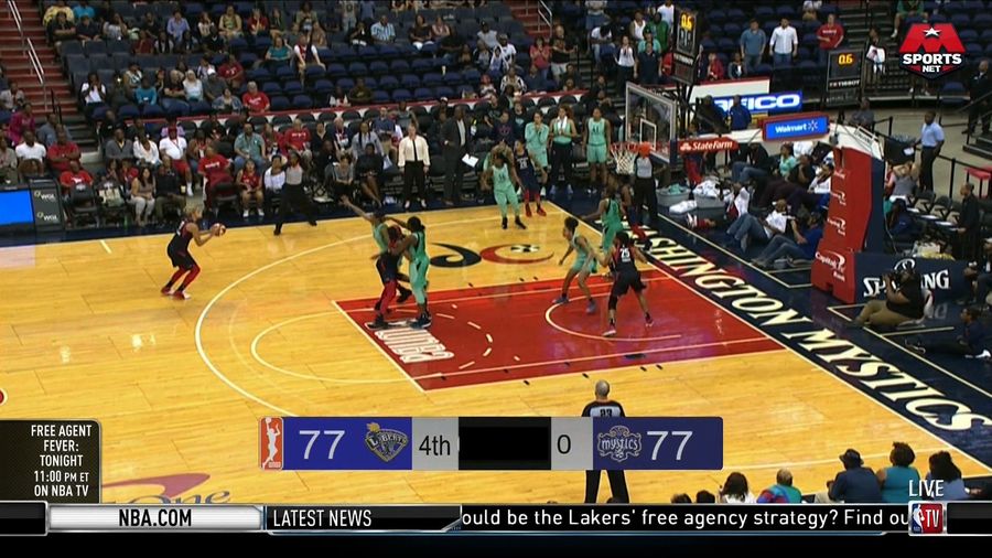 Don't Leave Elena Delle Donne This Wide Open<em></em>