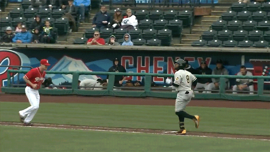 All Routine Groundouts Should Look Like This