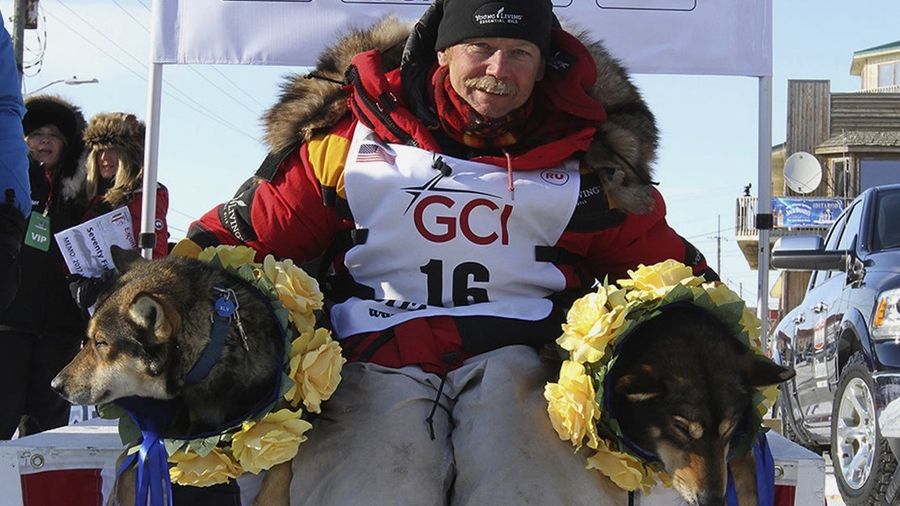 Oldest Iditarod Winner Sets A New Record Time*