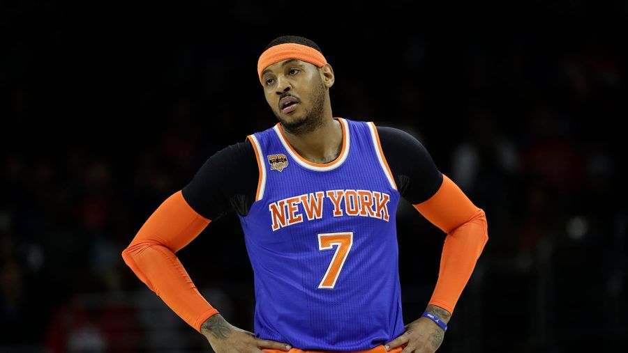 Time To Start Speculating About Carmelo And The Knicks Possibly Breaking Up 