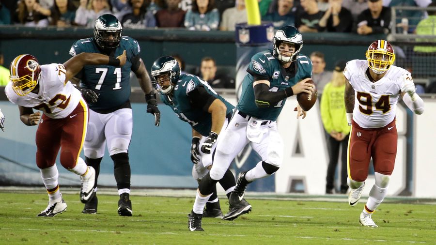 That Was Carson Wentz&#39;s Breakout Party 