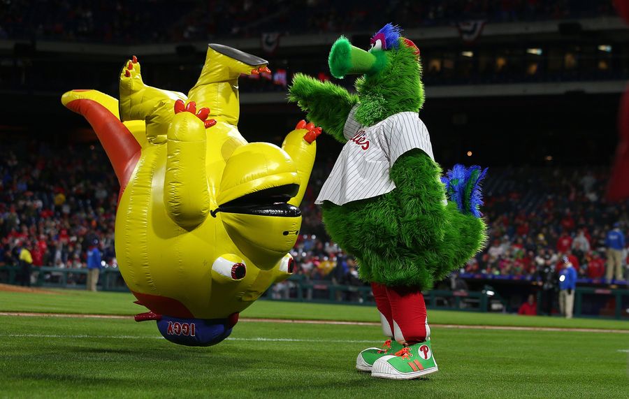 Phillies File Lawsuit To Prevent Phanatic From Hitting Free Agency