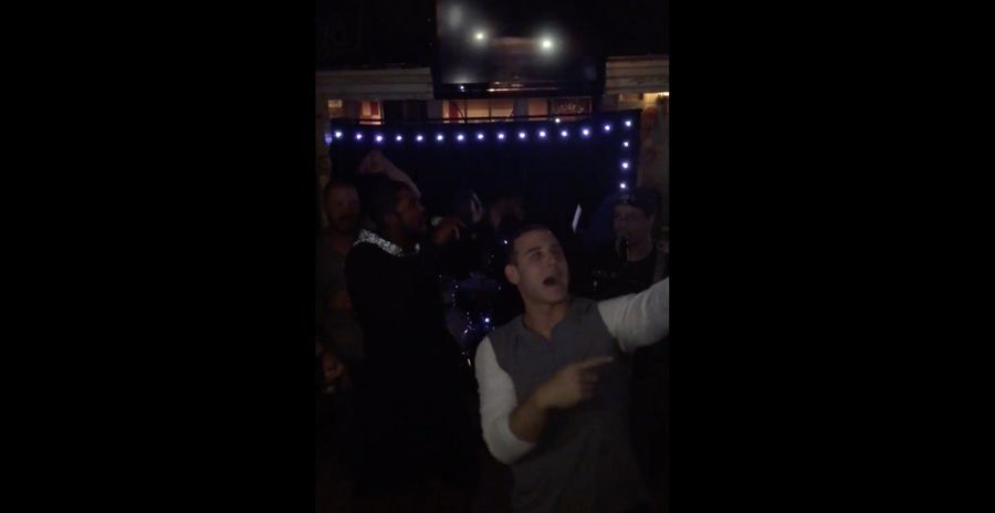 The Cubs Are Good At Karaoke Too