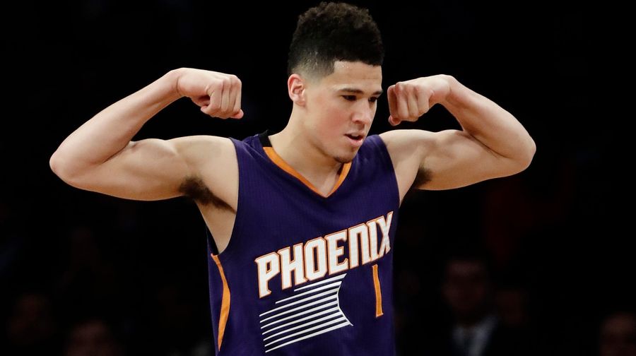 The Suns Started A Historically Young Lineup Tonight