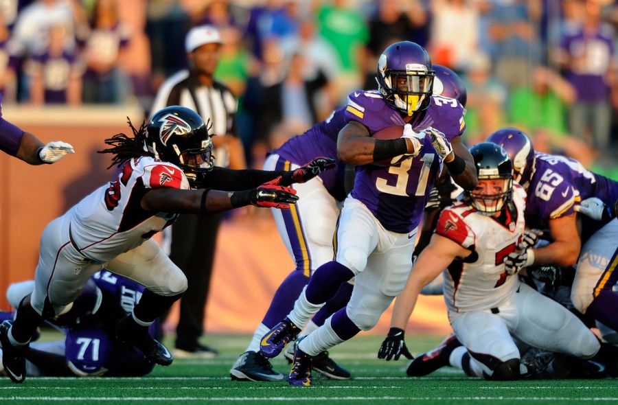 Adrian Peterson's Texts Fired Up The Vikings