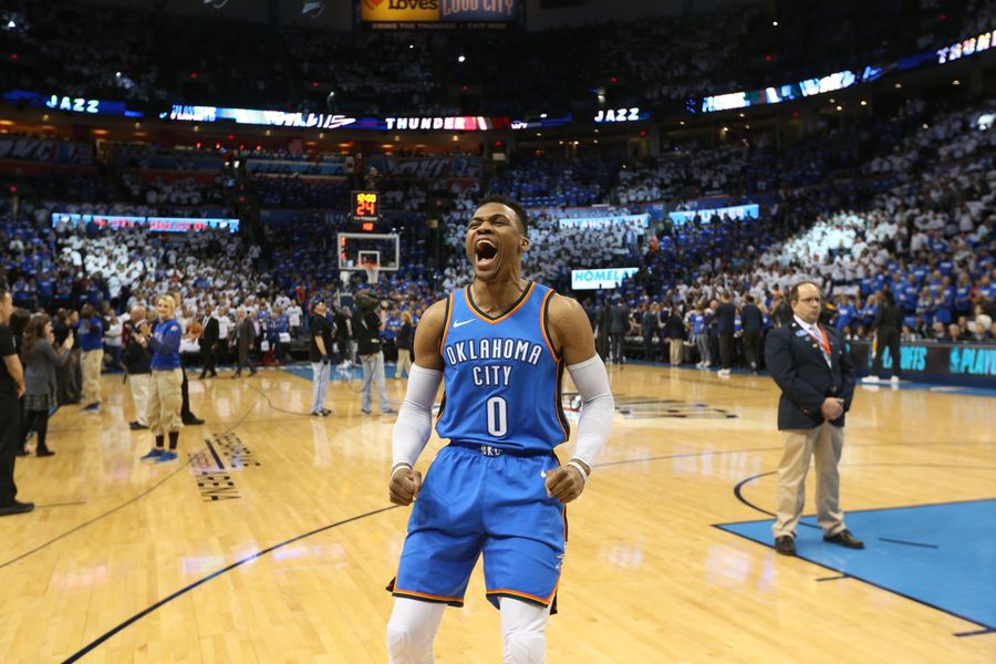 Russell Westbrook Played Basketball And Stayed Alive