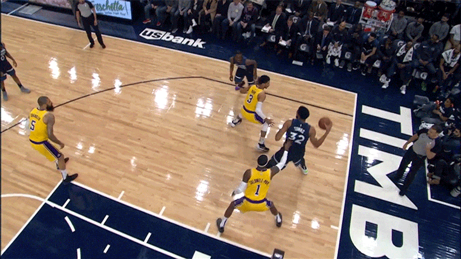 Karl-Anthony Towns Is Sneakily Becoming An Adept Passer