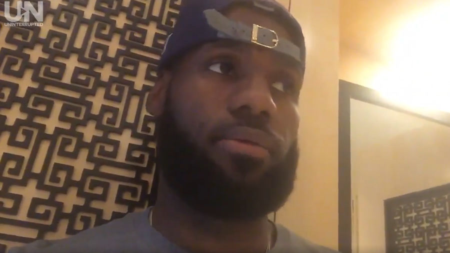 LeBron James Says Donald Trump Is Using Sports "To Try To Divide Us Even More"