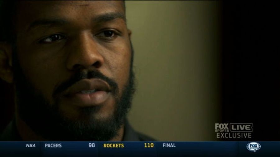 Jon Jones's Interview Last Night Was A Ridiculous, Hilarious Sham