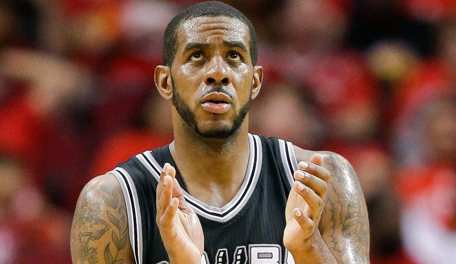 LaMarcus Aldridge Finally Woke Up