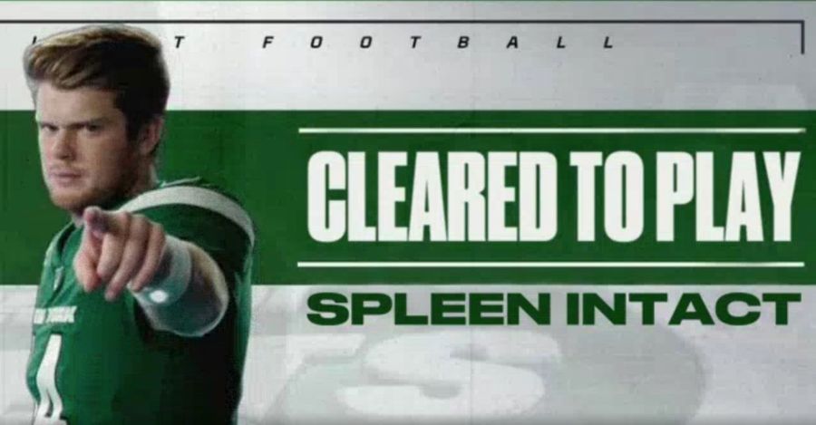 Sam Darnold Spleen Update: Spleen Ready For Hot NFL Action