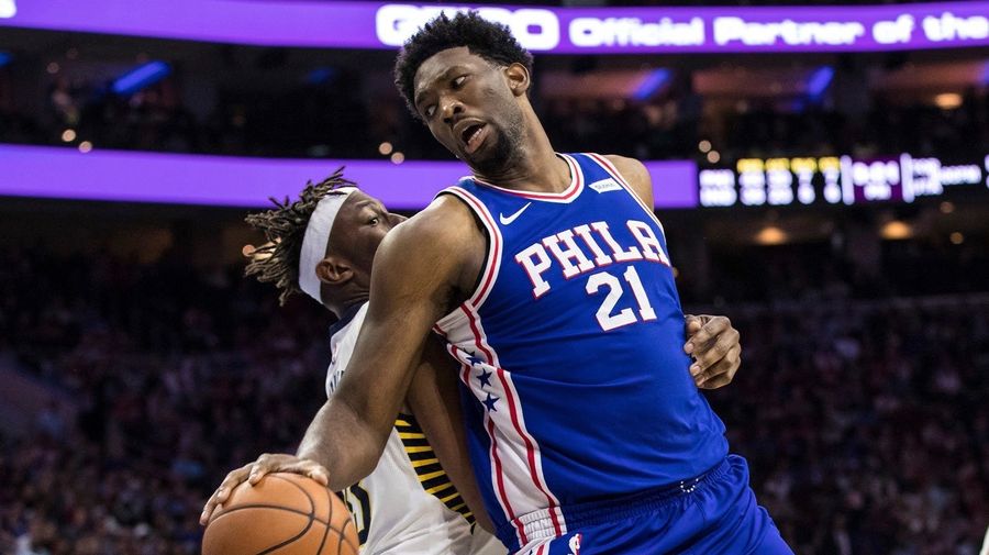 Joel Embiid says he dominates Myles Turner … and he couldn’t be more right