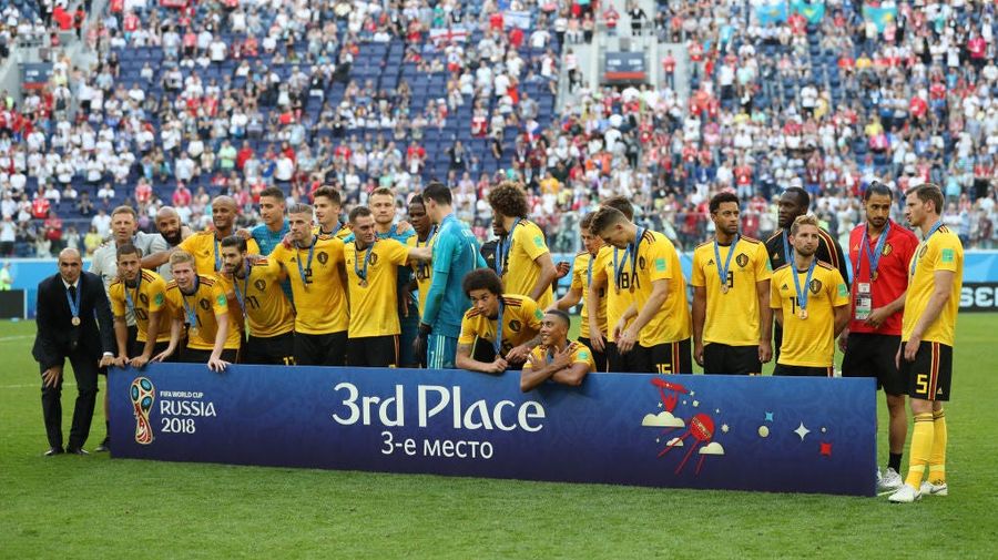 Belgium Topple England In Sweet, Satisfying Third-Place Match