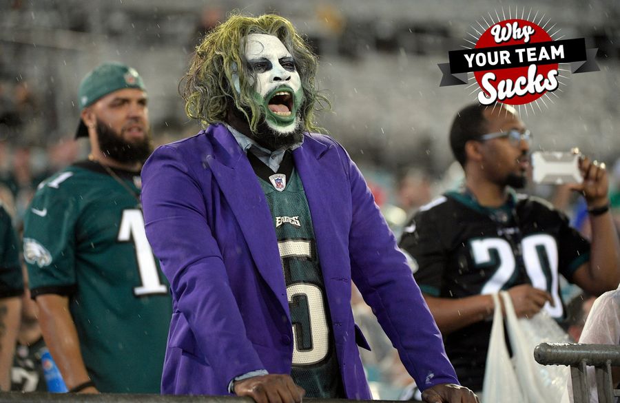 Why Your Team Sucks 2019: Philadelphia Eagles
