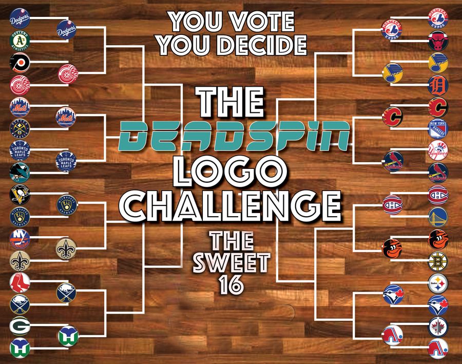 Your Votes Are In And It's On To The Sweet 16 In Our Sports Logo Challenge