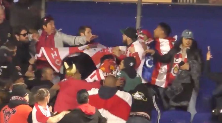 Chivas And New York Red Bulls Fans Get Into A Big Ole Brawl