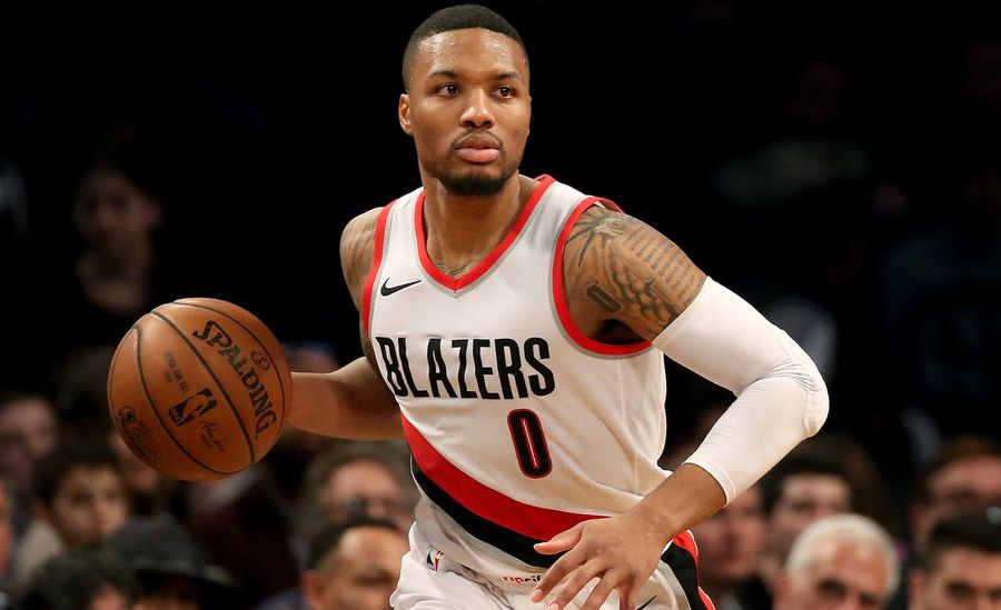Damian Lillard Is Scooping The NBA's Scoopsters
