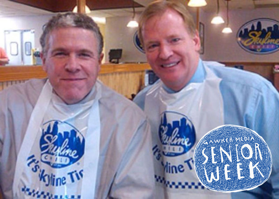 <i>SI</i>'s Peter King: I Like To Eat Diarrhea, It's Good, Mmm, Gimme That Hot Diarrhea With Onions