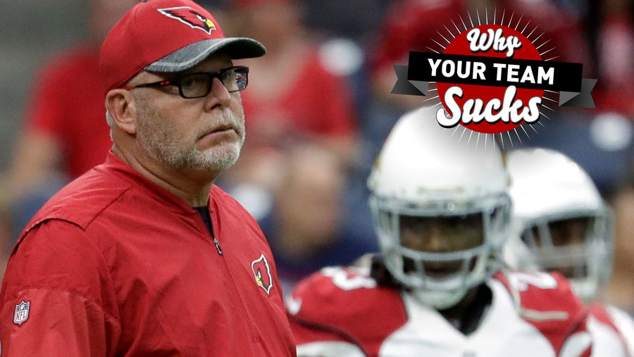 Why Your Team Sucks 2016: Arizona Cardinals<em></em>
