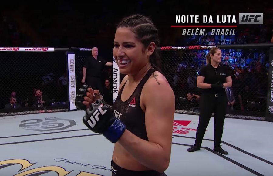 UFC Fighter Polyana Viana Whooped The Ass Of A Man Who Tried To Rob Her