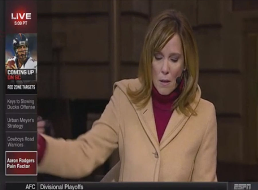 Hannah Storm Shuts Down Makeup Artist On <i>SportsCenter</i>