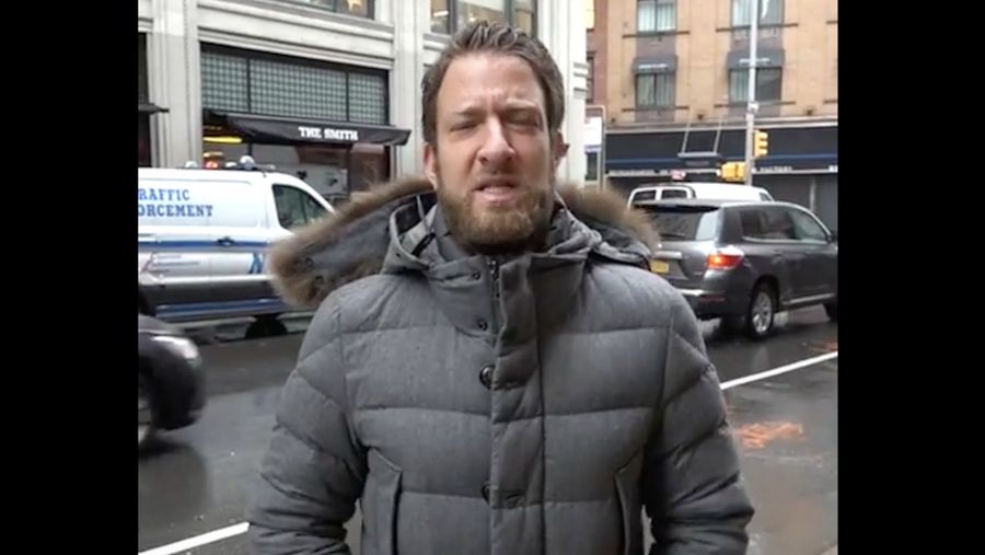 Sociopathic Barstool Founder Dave Portnoy Giddy About "Suffocating" ESPN Host Sam Ponder In "Online War"<em></em><em></em>