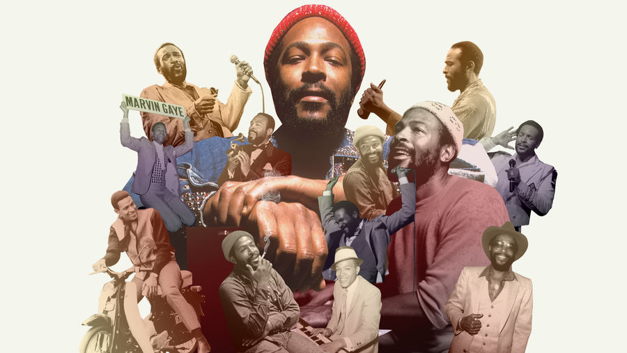 Marvin Gaye's Abiding Unrest