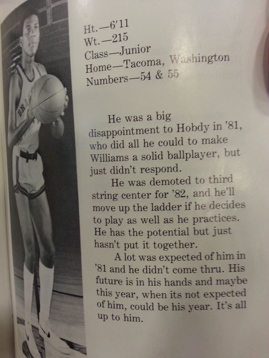 When Basketball Media Guides Were Brutally Honest