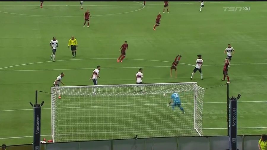 Vancouver Whitecaps Goalie Pulls Off Three Spectacular Saves In A Row