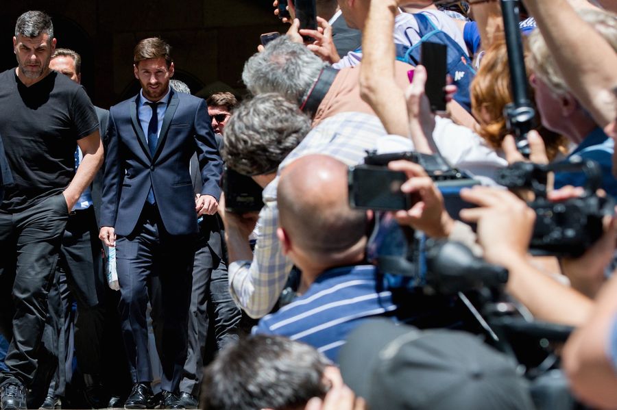 Lionel Messi Convicted Of Tax Fraud, Given 21-Month Suspended Prison Sentence<em></em>