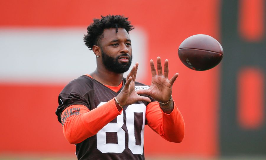 Jarvis Landry Spends 98 Seconds Cursing Out His Fellow Browns Receivers