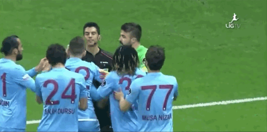 Can A Referee Get Sent Off By A Red Card? One Player Investigates