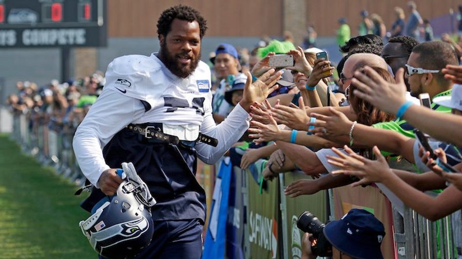 Real Big Dumbass Writes Real Dumb Column About Michael Bennett